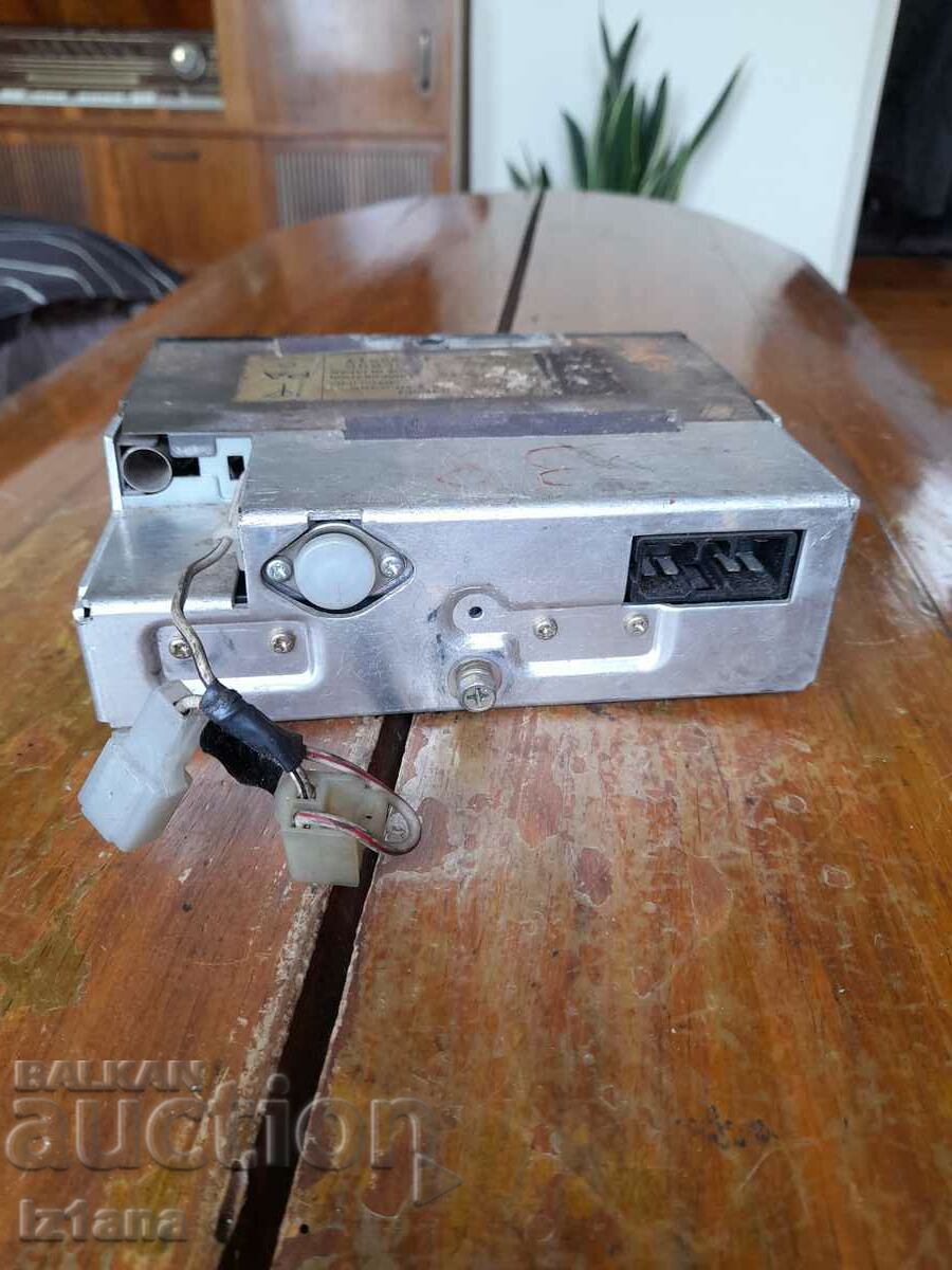 Old car radio, radio receiver - 6 Old car radio, radio receiver - 6