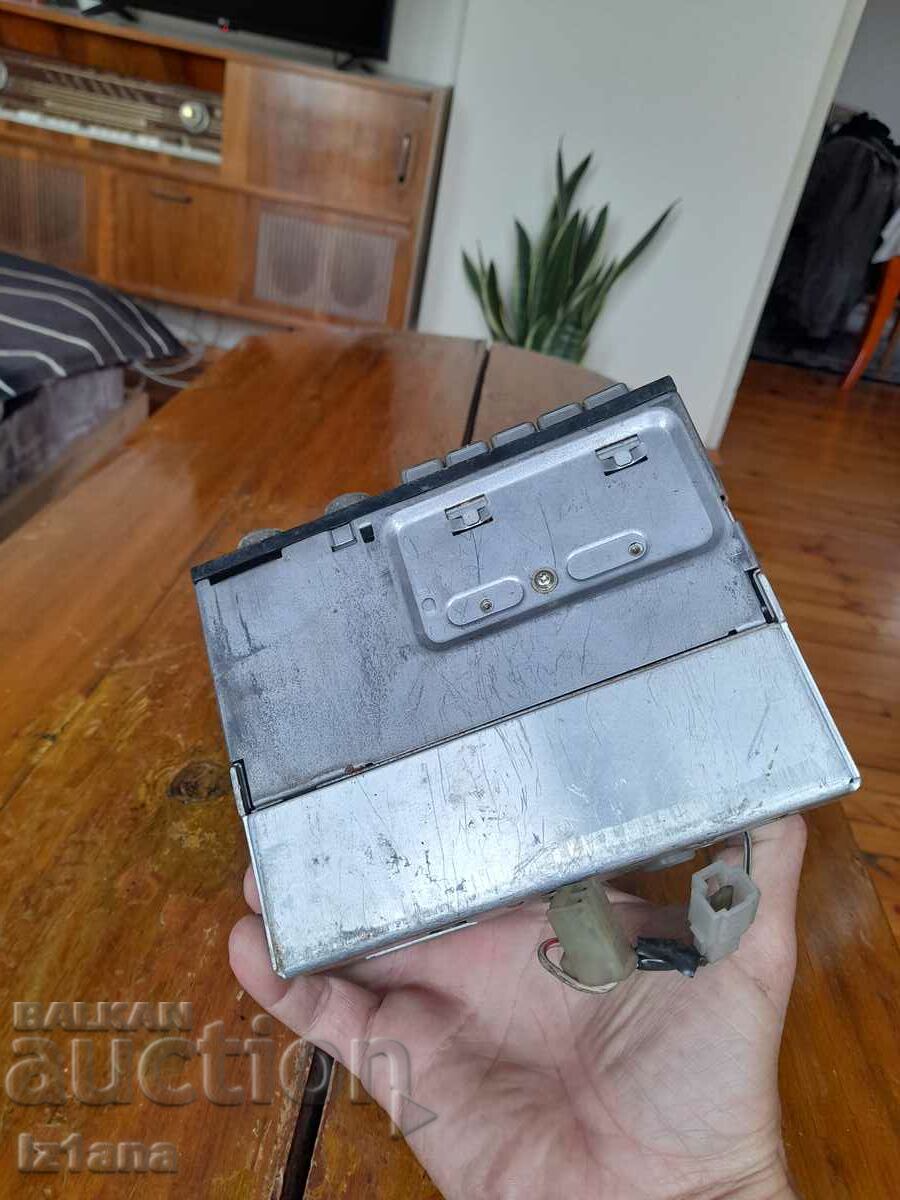 Old car radio, radio receiver - 7 Old car radio, radio receiver - 7