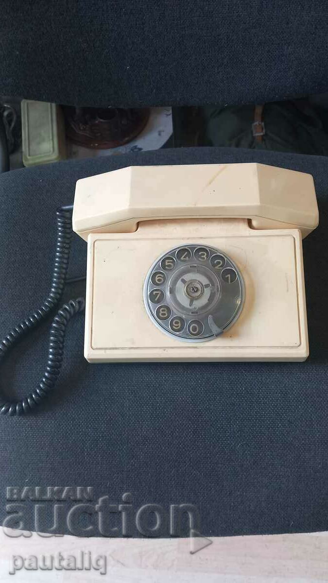 OLD PHONE WITH WASHER