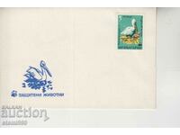 Mailing envelope Animals Birds