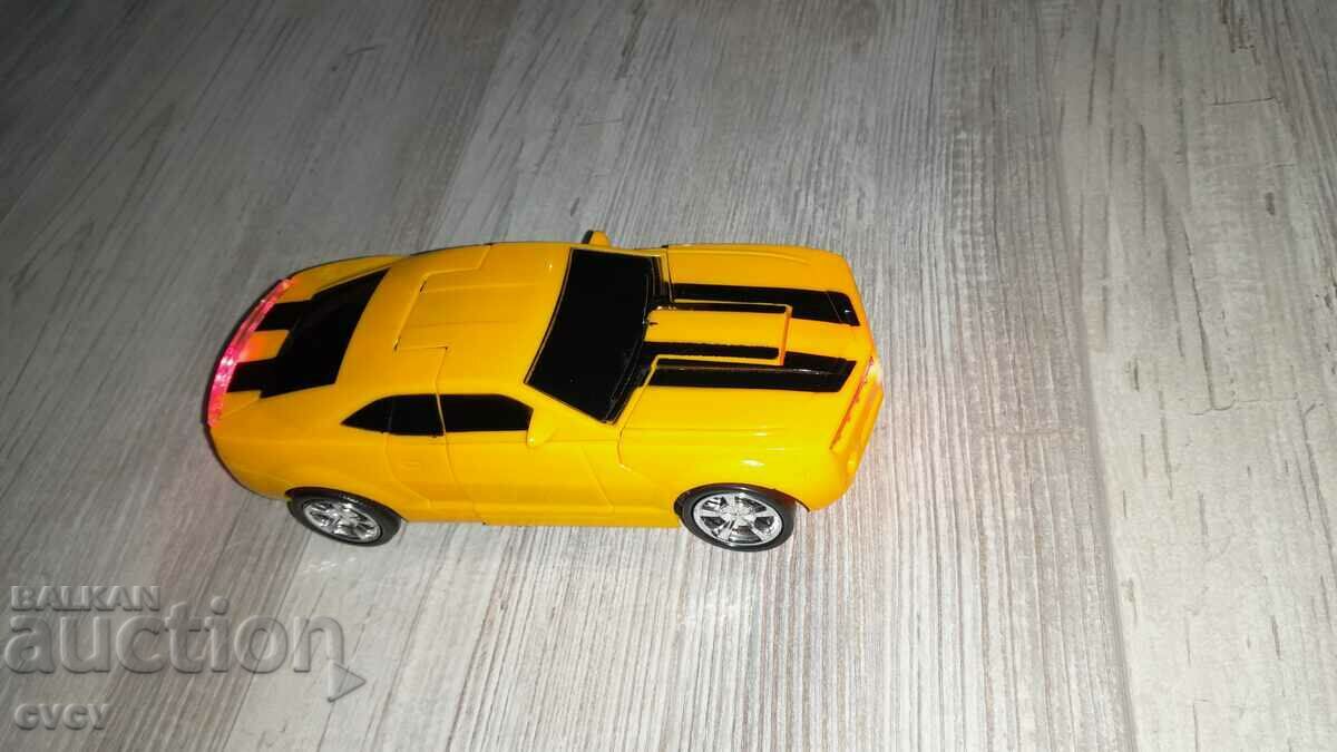 Toy car, Transformers, yellow