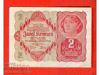 HUNGARY AUSTRIA AUSTRIA - HUNGARY - 2 - 1922 - 1