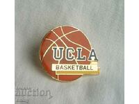 UCLA basketball badge, University of California, Los Angeles