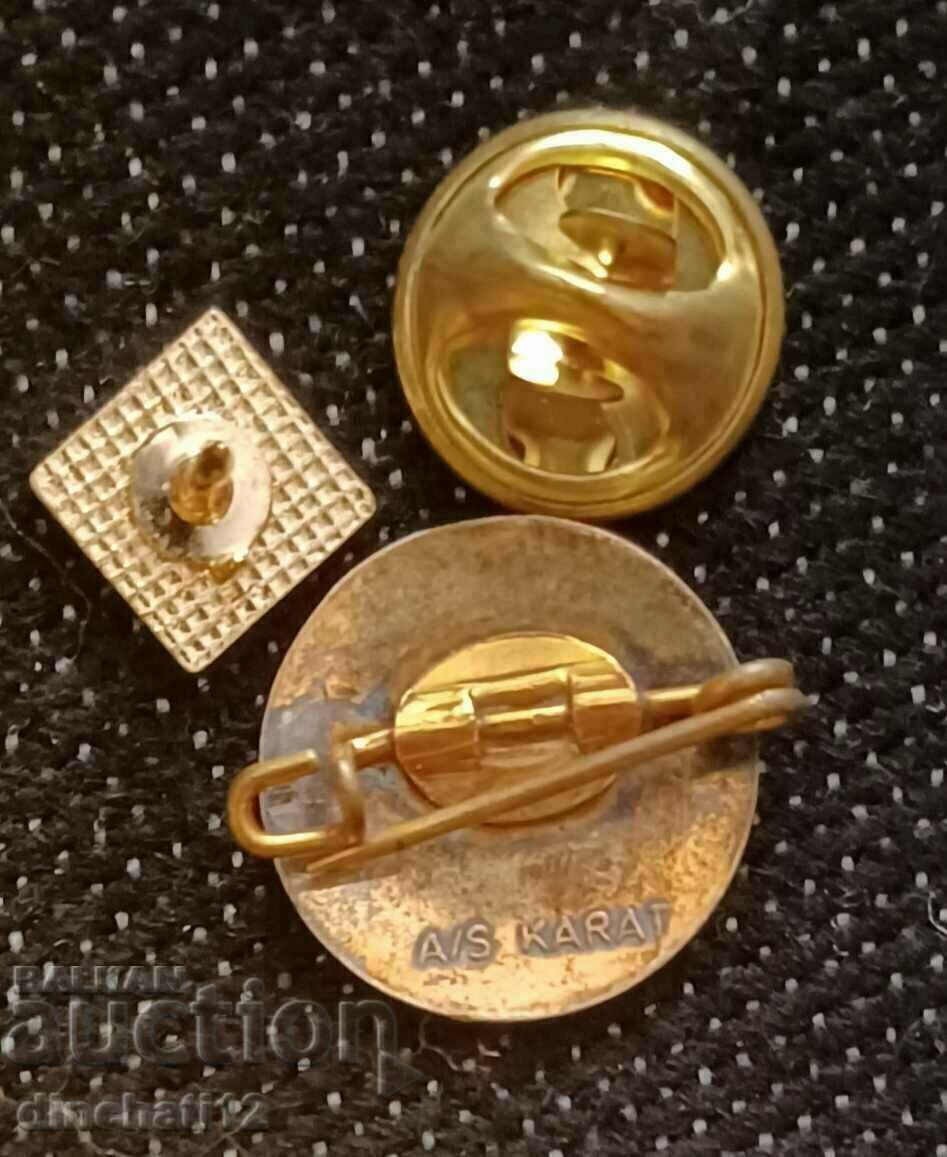 Auction Rare Badges - Marked 40 Jahre LO - SILVER Auction Rare Badges - Marked 40 Jahre LO - SILVER