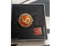 Rare Badges - Marked 40 Jahre LO - SILVER