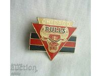 Basketball badge - Chicago Bulls / Chicago Bulls, USA