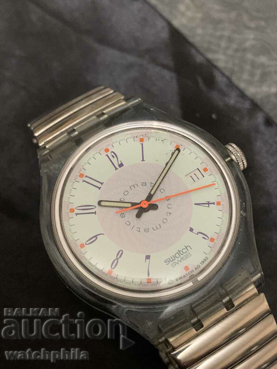 Swatch Automatic men's watch, works great. Rare