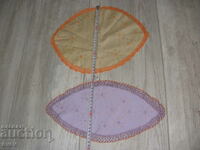 Carriage-Oval, colored-2 pcs