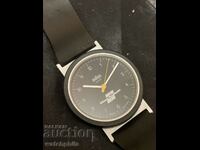 Braun branded men's watch. Made in Germany. It works
