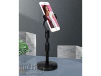 Multifunctional phone stand extendable breaking head