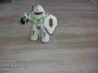Toy-Robot, white - with sound and lights and movement