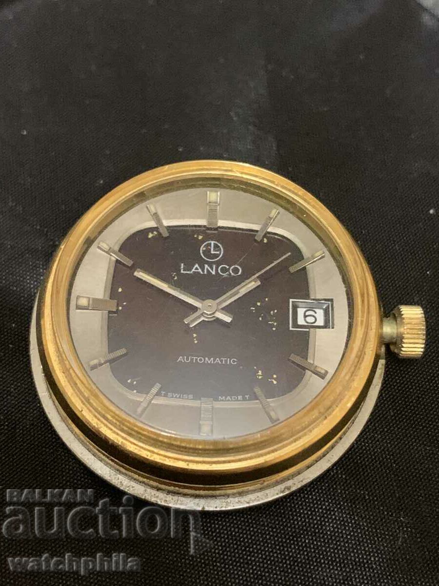 Lanco Automatic men's watch movement, working