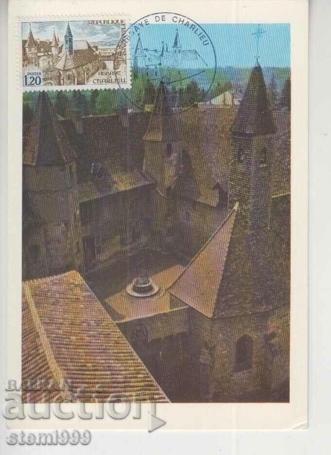 Carte poștală FDC Castele