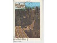 Καρτ ποστάλ FDC Castles