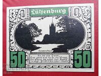 Банкнота-Германия-Шлезвиг-Холщайн-Лютенбург-50 пфенига