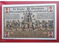 Banknote-Germany-S.Rhine-Westphalia-Oelde-2 marks 1920