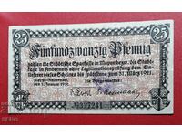Τραπεζογραμμάτιο-Γερμανία-Reiland-Pfalz-Andernach-25 Pfennig 1919