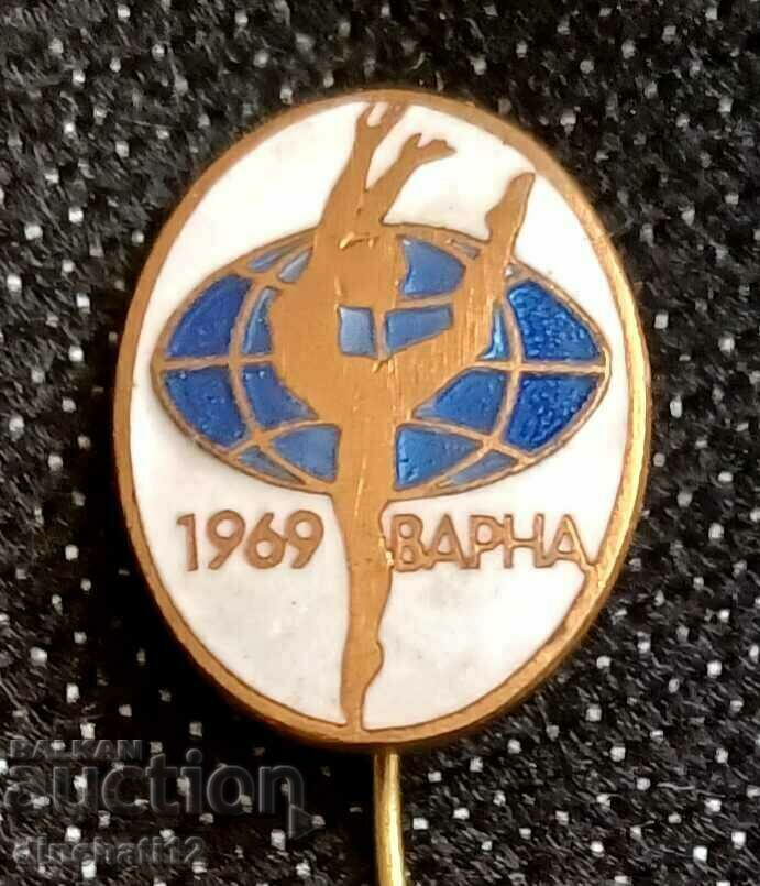 Campionatul Mondial de gimnastică artistică Varna 1969