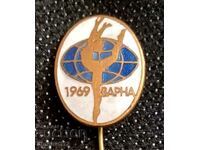 Artistic Gymnastics World Championship Varna 1969