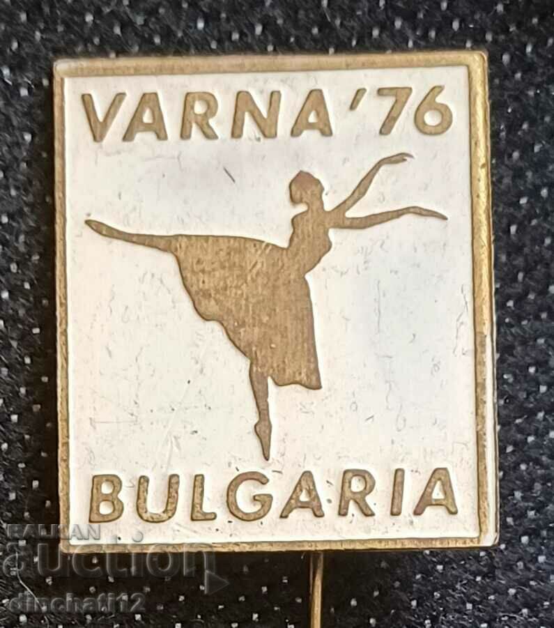 BALLET COMPETITION - Varna 1976 BALLET