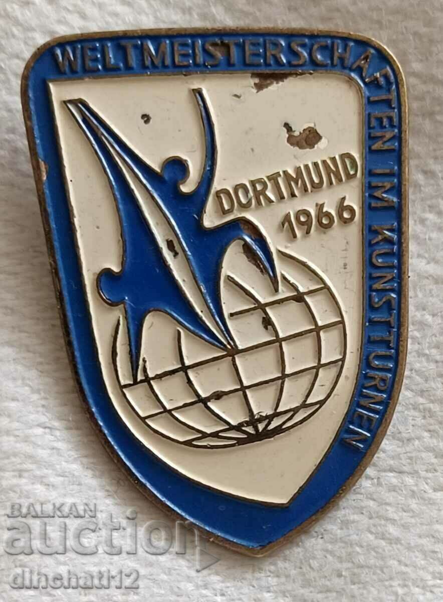 Artistic Gymnastics World Championships Dortmund 1966 with price 16.00 BGN | € 8.18 Artistic Gymnastics World Championships Dortmund 1966 with price 16.00 BGN | € 8.18
