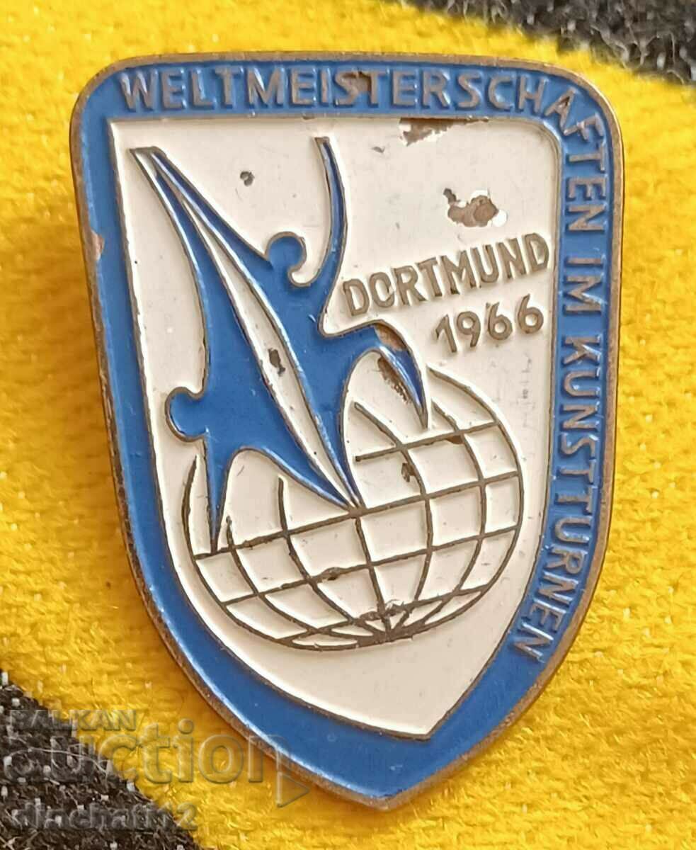 Световно първенство по Художествена гимнастика Дортмунд 1966