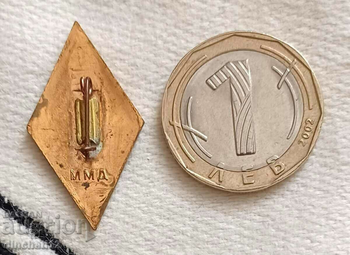 Auction Badge. Luna-2 MMD Cosmos USSR September 12-14, 1959 Auction Badge. Luna-2 MMD Cosmos USSR September 12-14, 1959