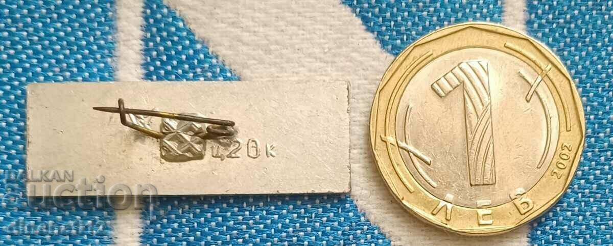 USSR badge. Aviation Tu -144 PLANE with price 3.90 BGN | € 1.99 USSR badge. Aviation Tu -144 PLANE with price 3.90 BGN | € 1.99