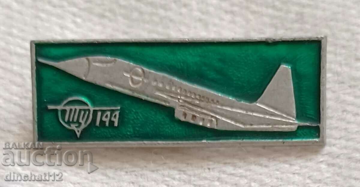 Auction USSR badge. Aviation Tu -144 PLANE Auction USSR badge. Aviation Tu -144 PLANE
