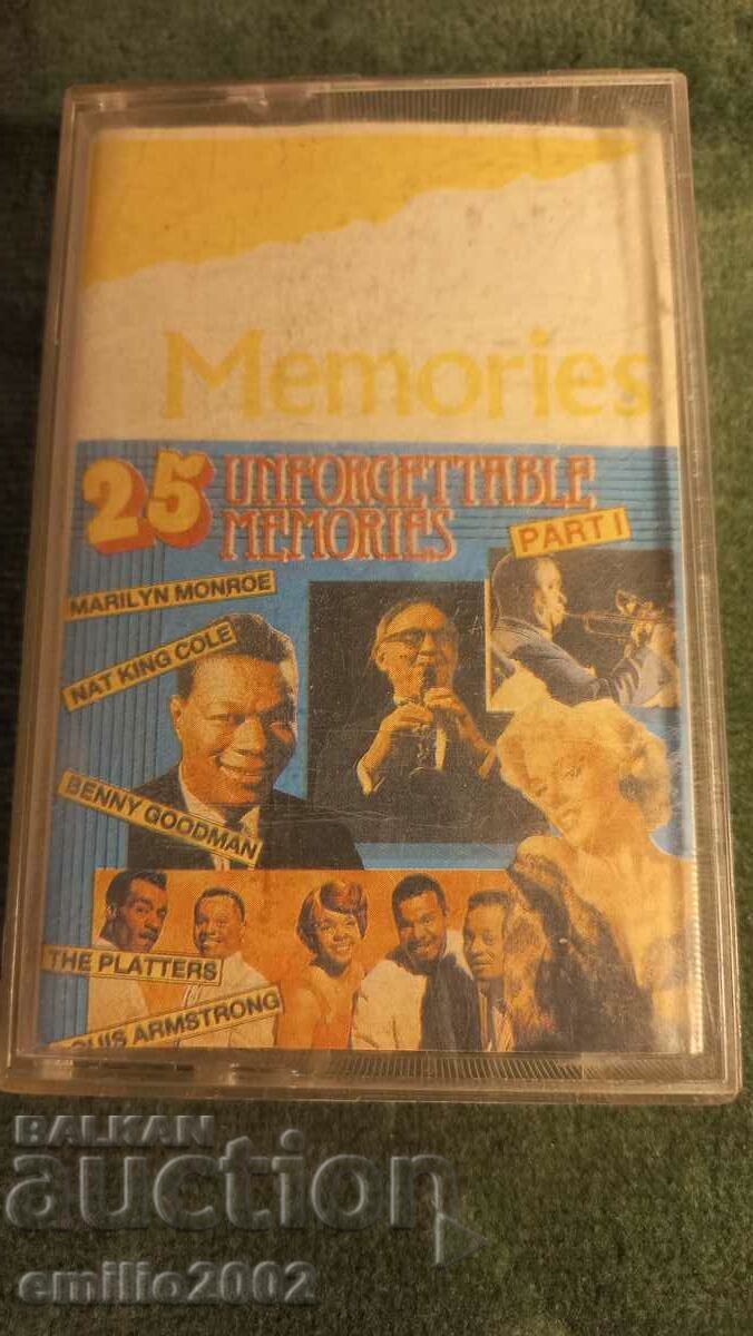 Memories Audio Cassette