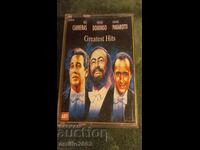 Κασέτα ήχου Carreras Domingo Pavarotti