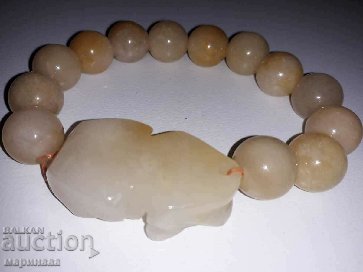 Delivery of BRACELET. JADE. LARGE BALLS. 13.2 MM