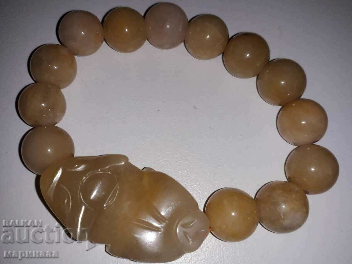 BRACELET. JADE. LARGE BALLS. 13.2 MM BRACELET. JADE. LARGE BALLS. 13.2 MM