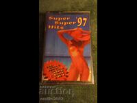Super hits 97 audio cassette