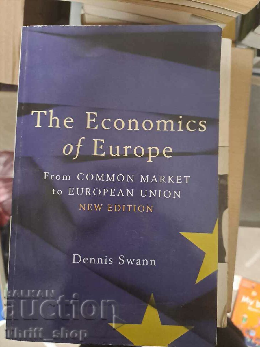 The economics of Europe