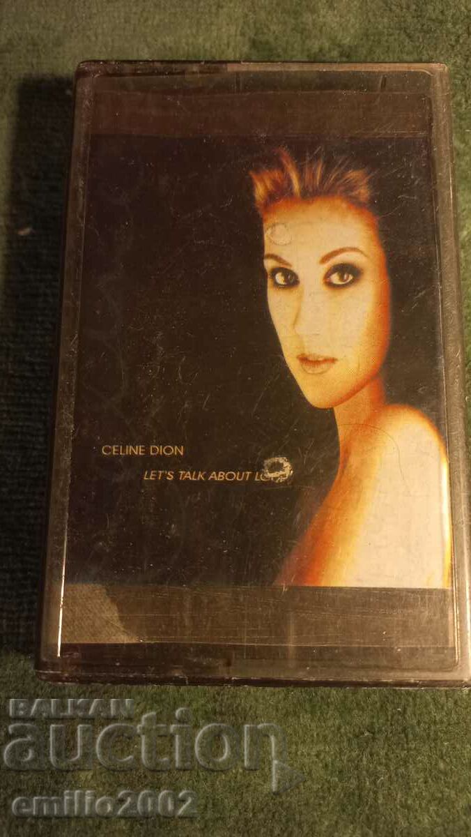Celine Dion Audio Cassette