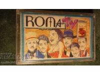 Roma tv audio tape