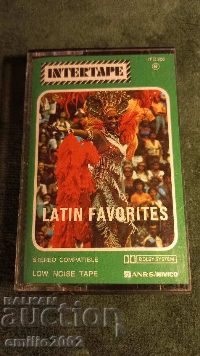 Аудио касета  Latin favorites