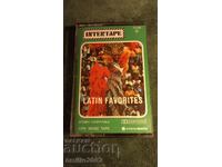 Latin favorites audio tape
