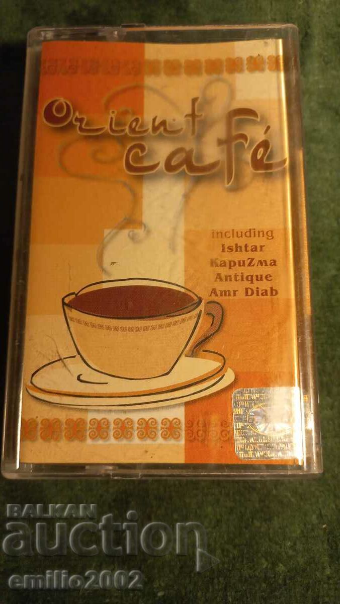 Audio cassette Orient cafe