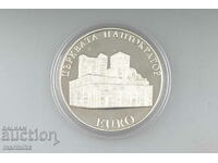 2000 Biserica Pantocratorului Monedă de argint 10 Leva BZC