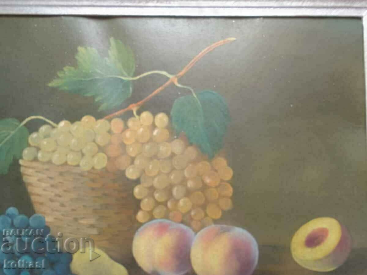 Доставка на Български автор Комунизъм маслени бои фазер НатюрмортПлодове Доставка на Български автор Комунизъм маслени бои фазер НатюрмортПлодове