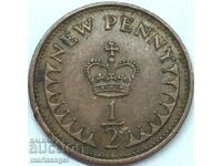 Great Britain 1/2 penny 1974