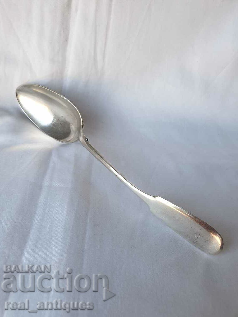Silver spoon - Tsarist Russia 1868