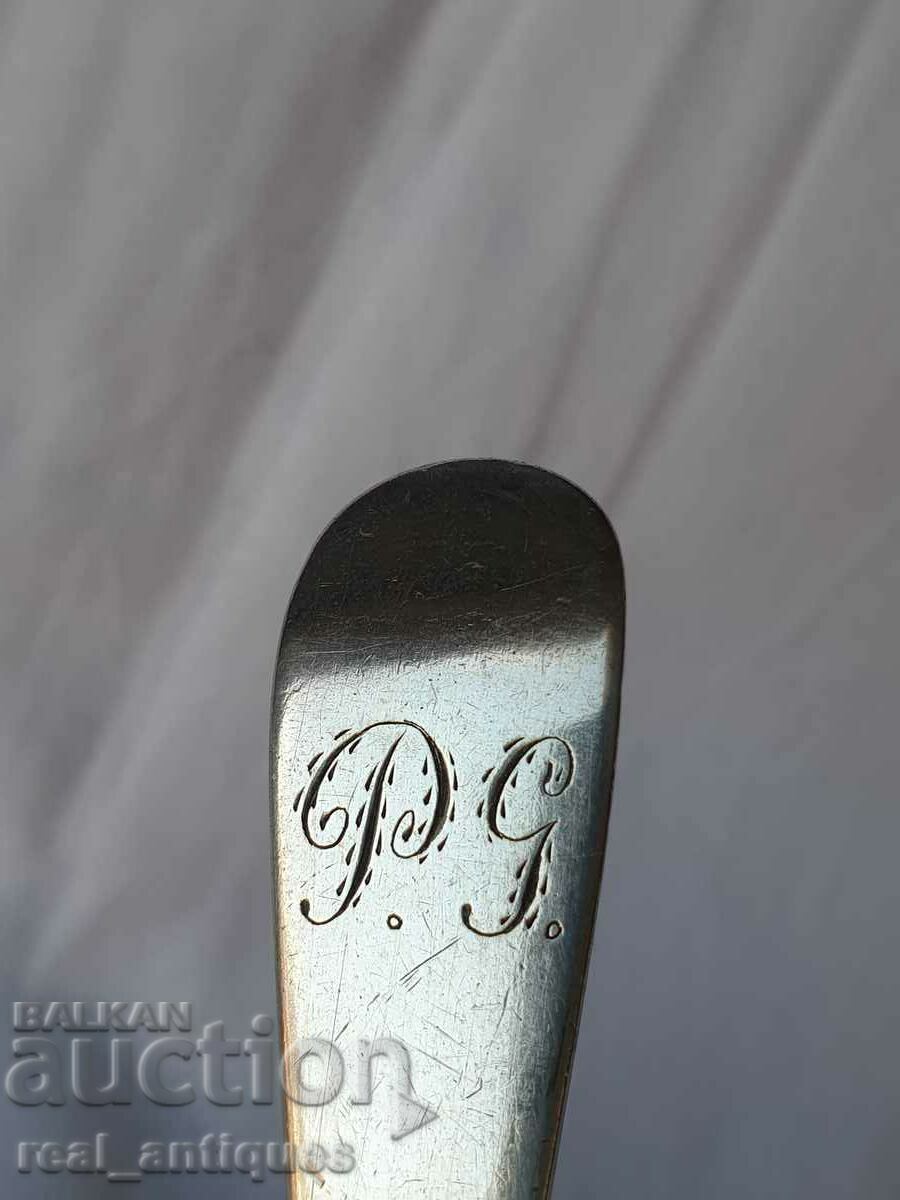 Auction Silver spoon - Tsarist Russia Auction Silver spoon - Tsarist Russia