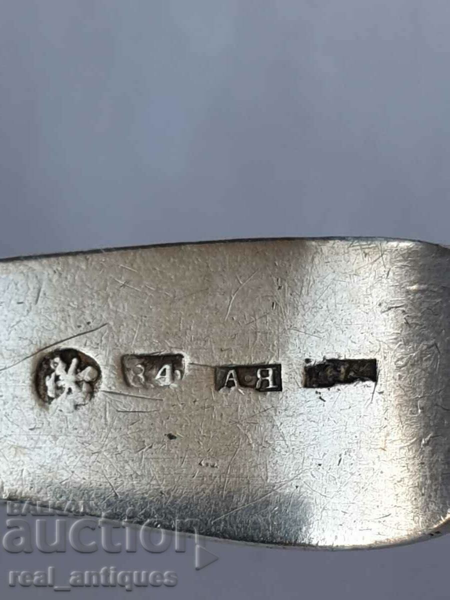 Silver spoon - Tsarist Russia - 6 Silver spoon - Tsarist Russia - 6