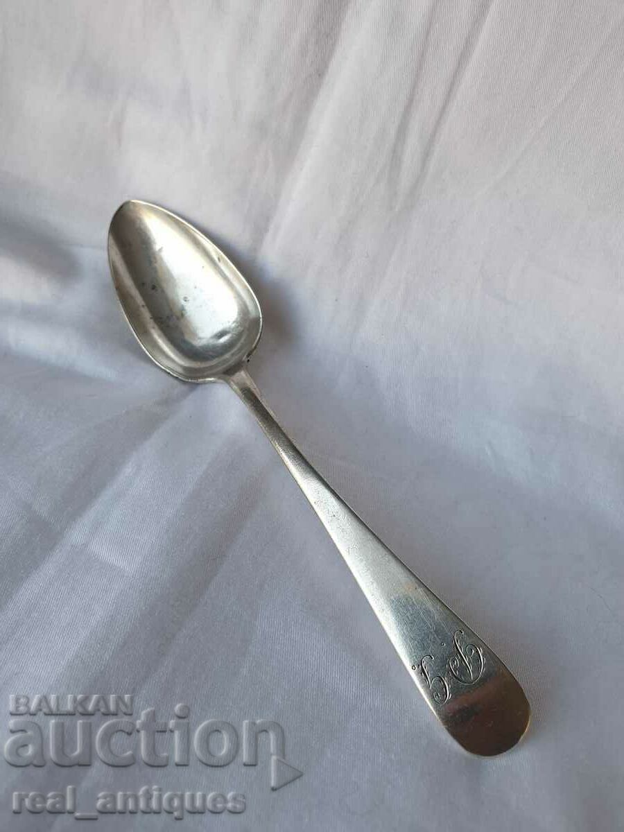 Silver spoon - Tsarist Russia Silver spoon - Tsarist Russia