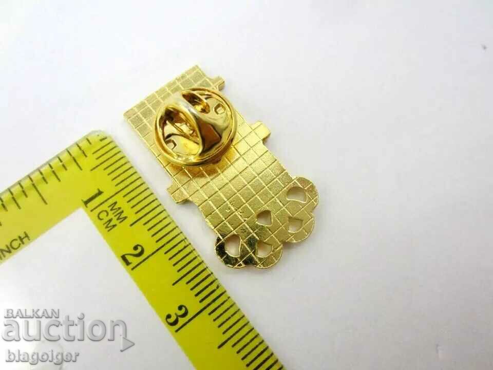 Delivery of Australia-Olympic Badge-1996-Official Badge-Olympics