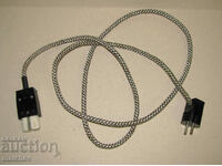 Cablu prelungitor 1,9 m cu mufa pentru plite conservate