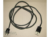 Extension cable 2.9 m with plug for hotplates excellent